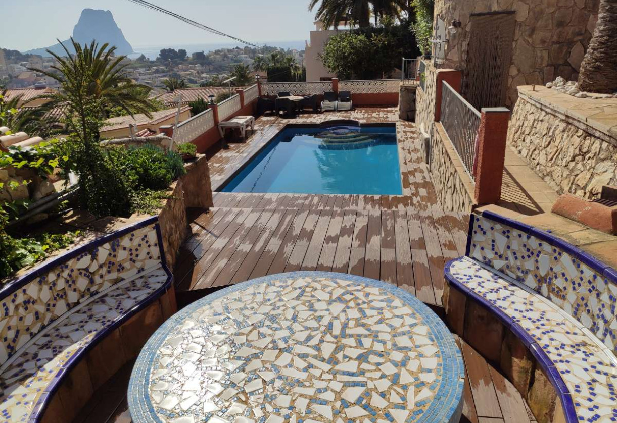 Reventa · detached house · Calpe