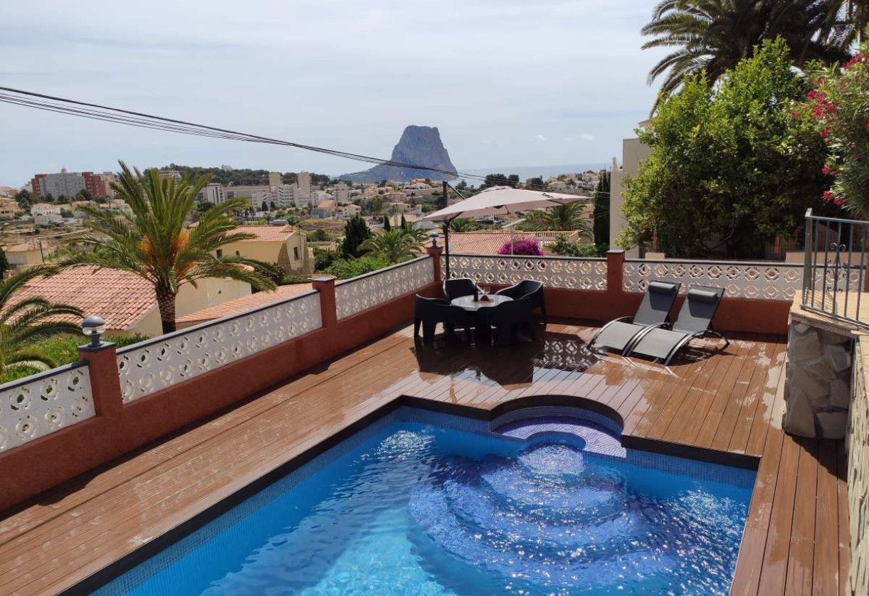Reventa · detached house · Calpe