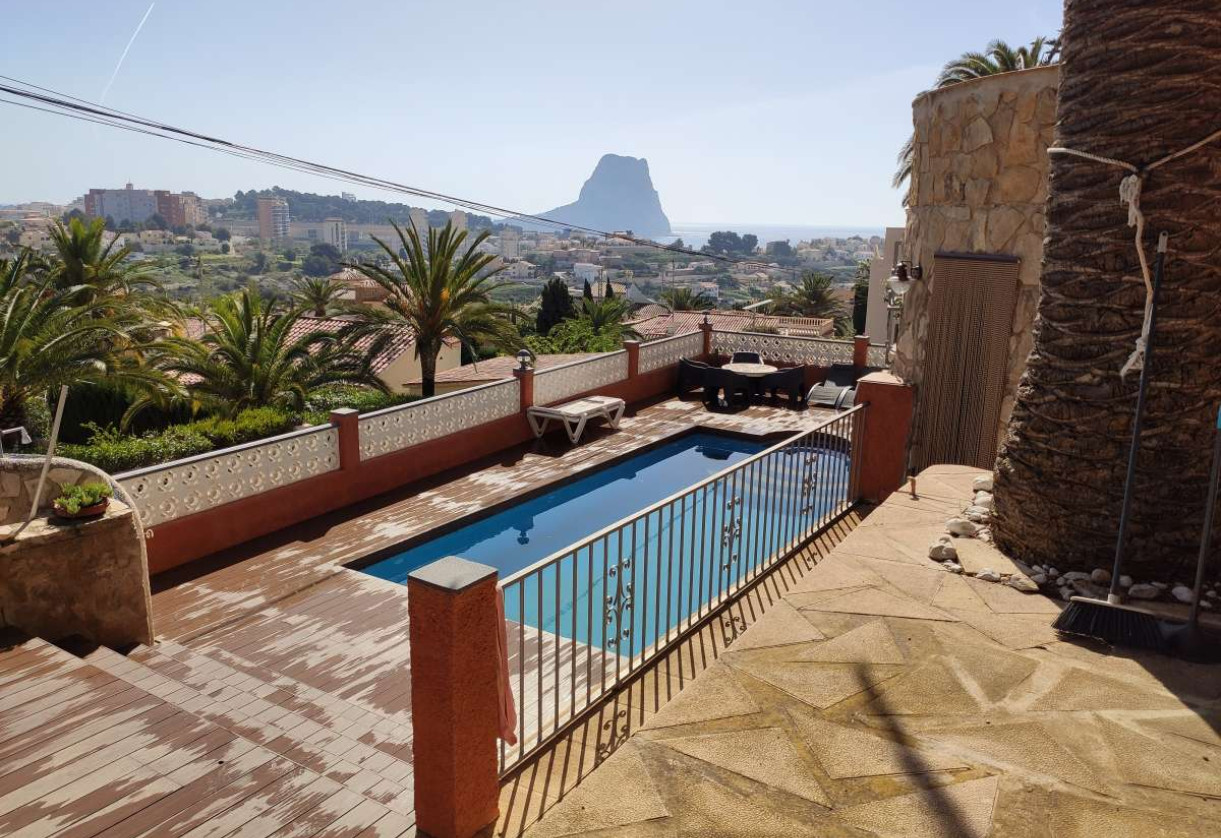 Reventa · detached house · Calpe