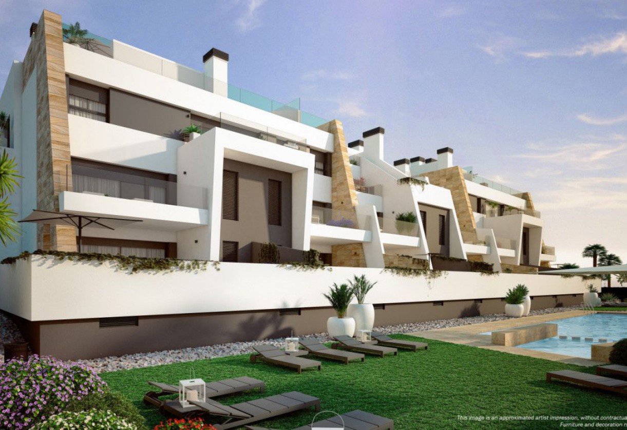 Nueva construcción  · Penthouses · Orihuela Costa · villamartin