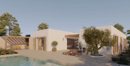 Resale · detached house · Moraira