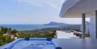 Resale · detached house · Altea