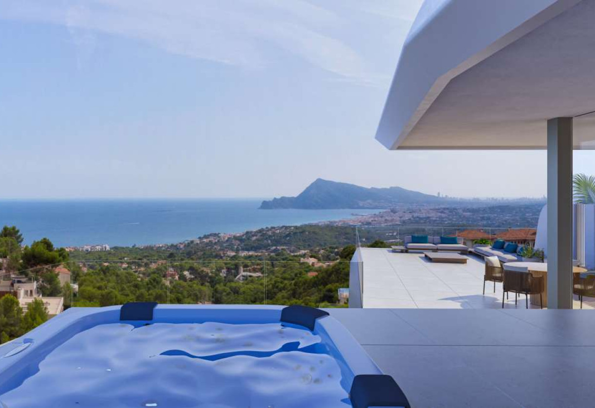 Resale · detached house · Altea