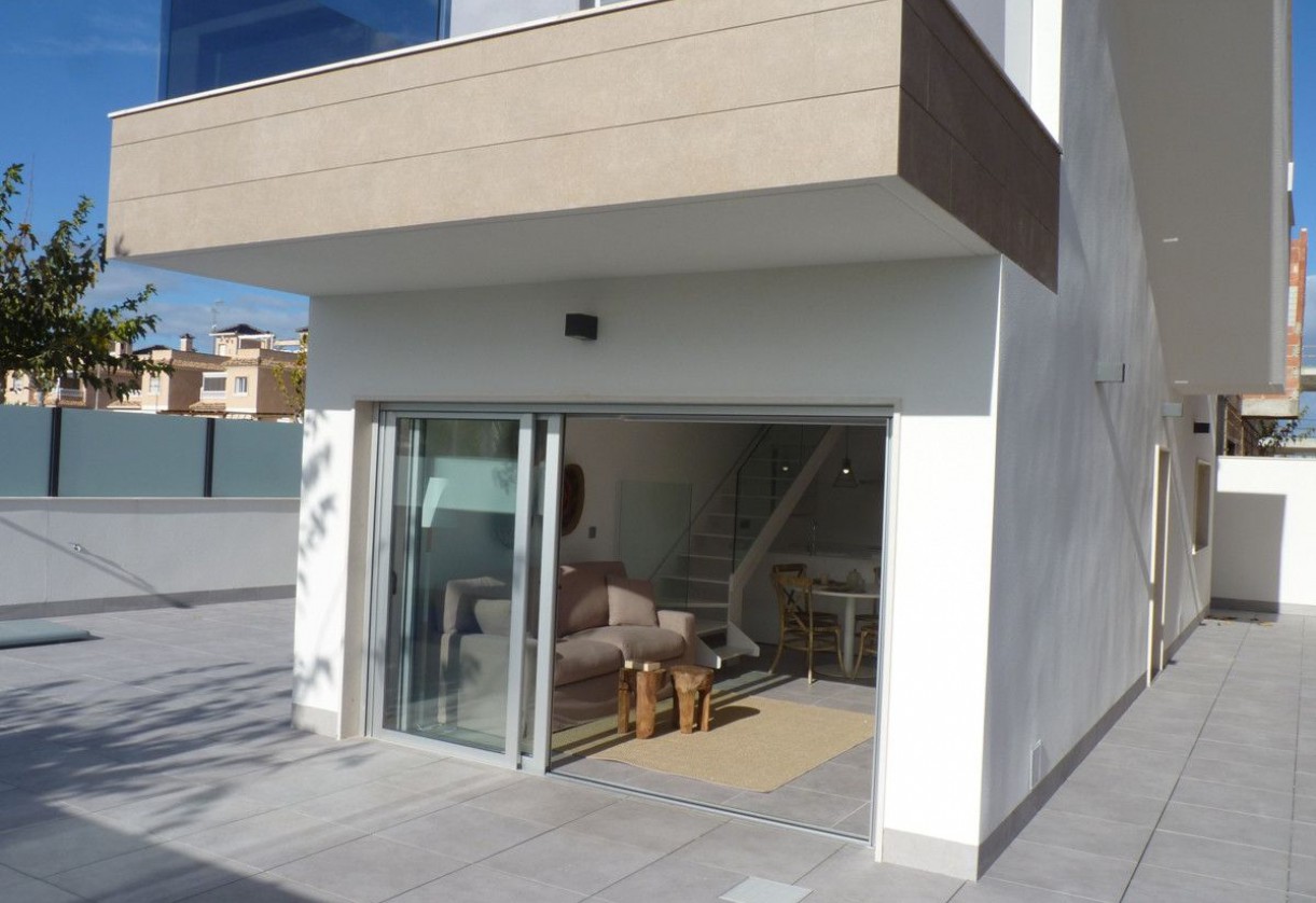 New Build · Villas · Pilar de la Horadada · TORRE DE LA HORADADA