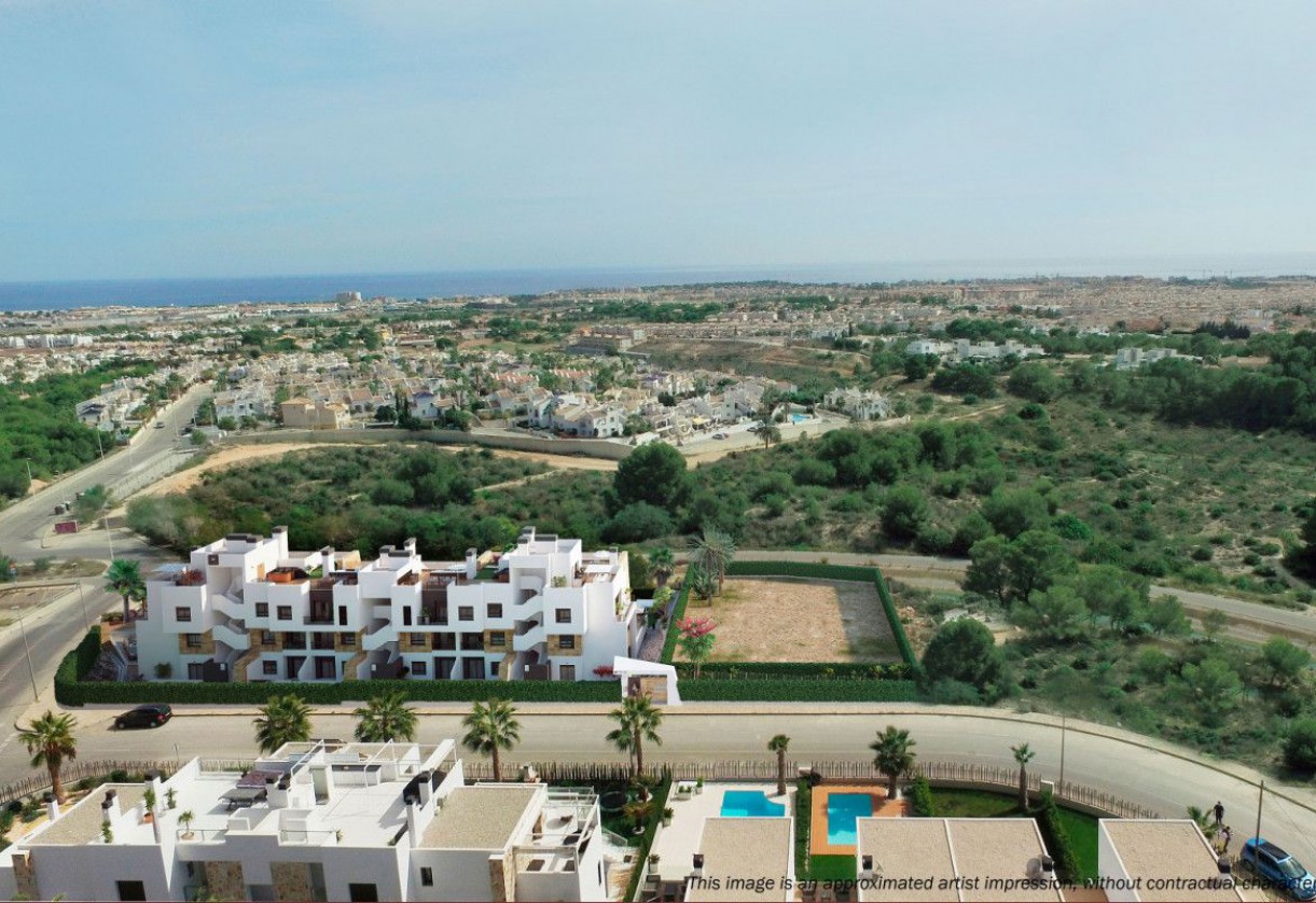 Nueva construcción  · Penthouses · Orihuela Costa · villamartin