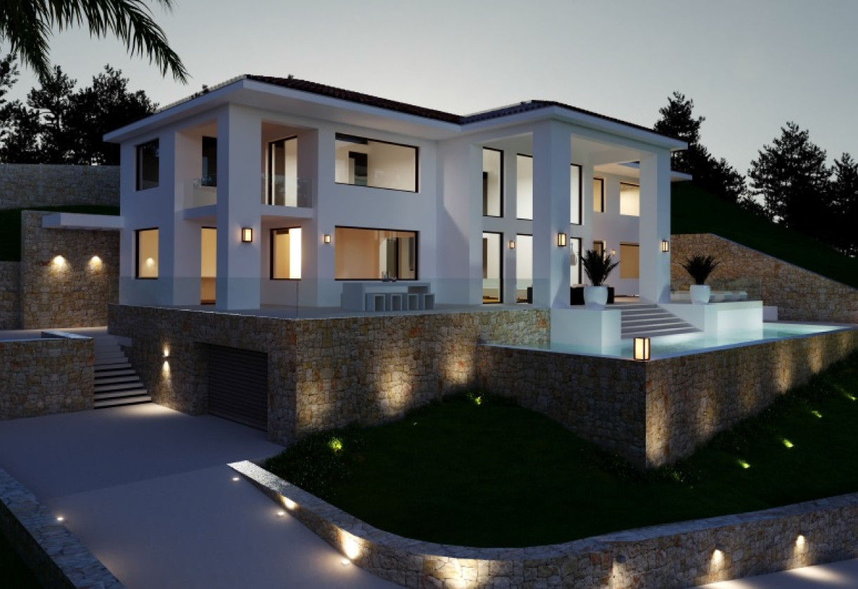 New Build · detached house · Jávea