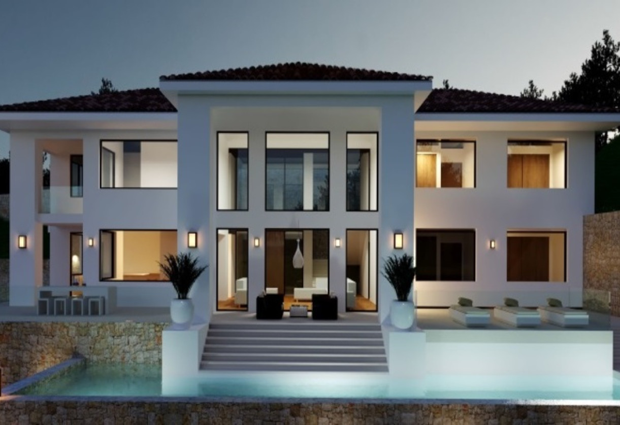 New Build · detached house · Jávea