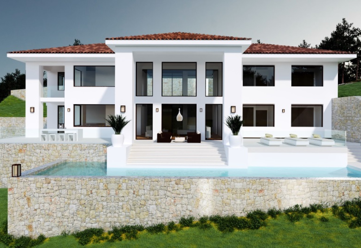 New Build · detached house · Jávea