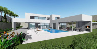 New Build · detached house · Calpe