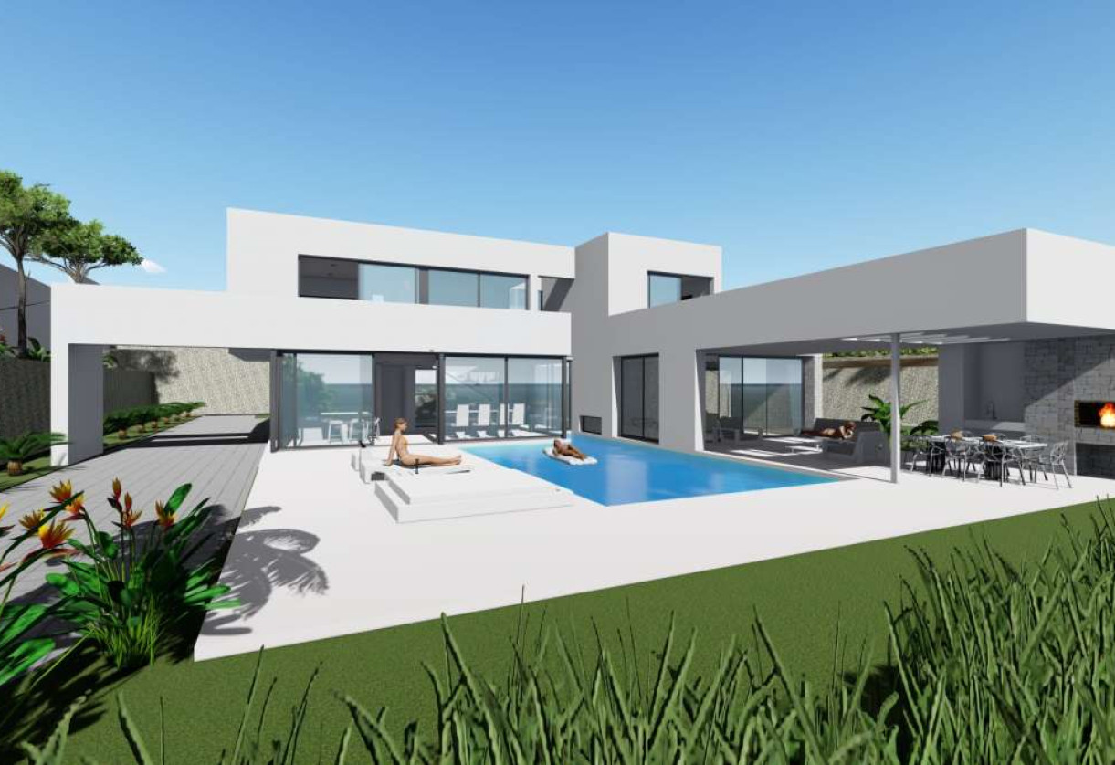 New Build · detached house · Calpe