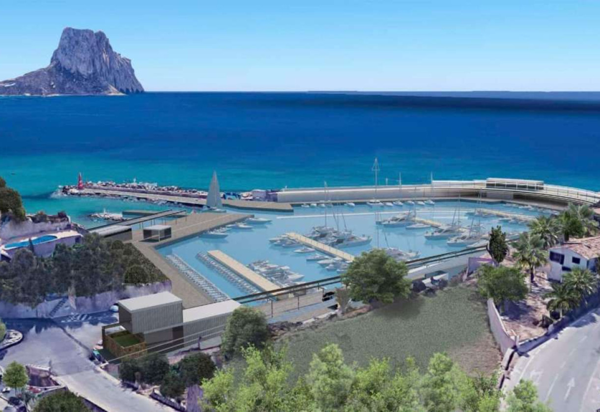 New Build · detached house · Calpe