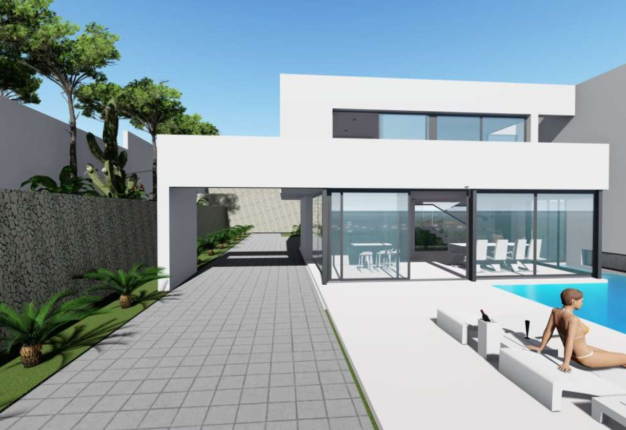 New Build · detached house · Calpe