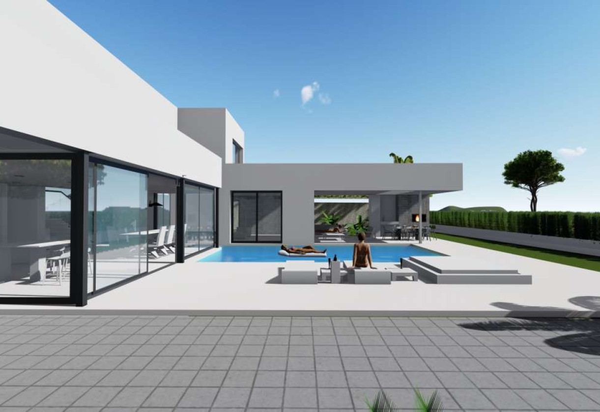 New Build · detached house · Calpe