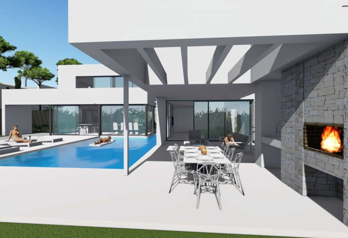 New Build · detached house · Calpe