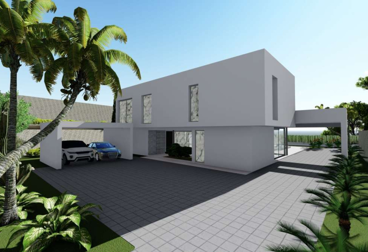 New Build · detached house · Calpe