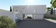 New Build · detached house · Calpe