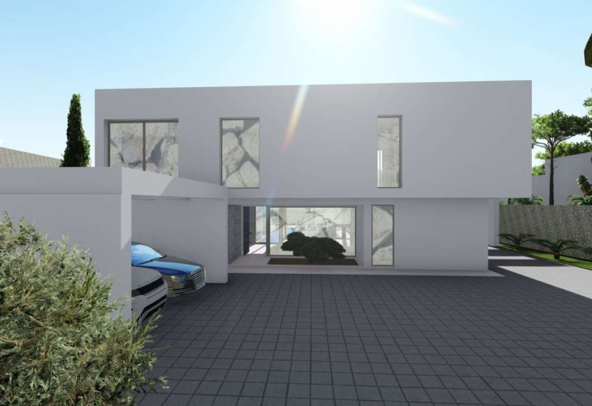 New Build · detached house · Calpe