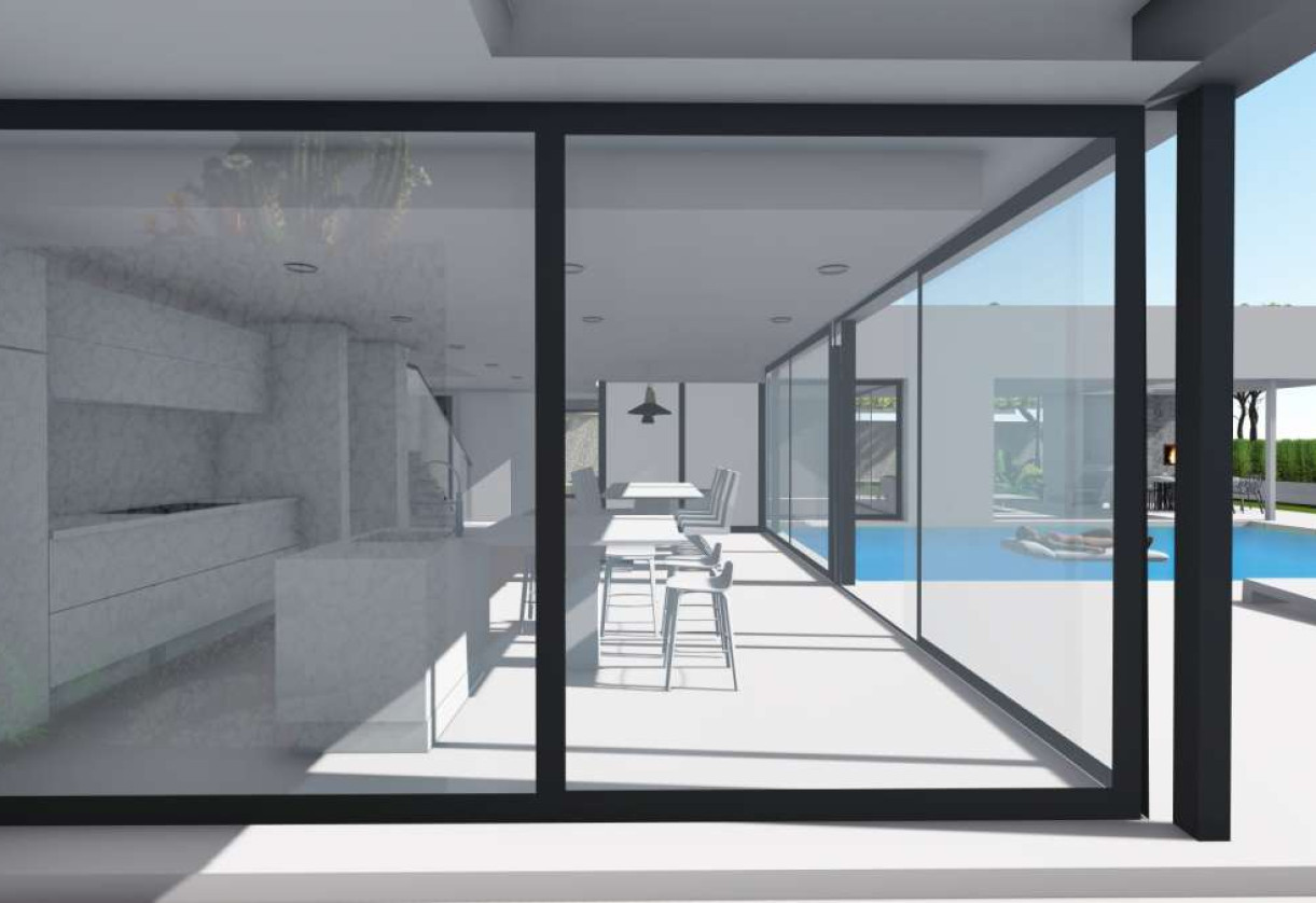 New Build · detached house · Calpe