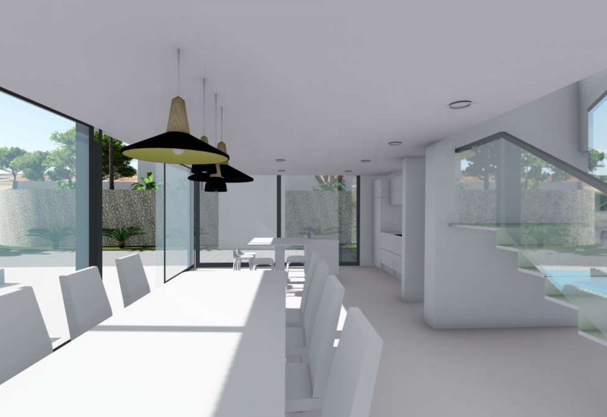 New Build · detached house · Calpe