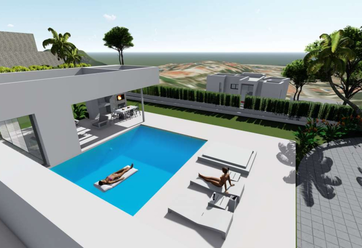 New Build · detached house · Calpe