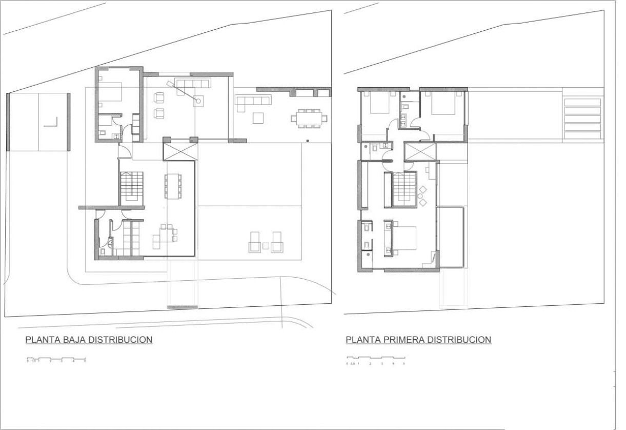 New Build · detached house · Calpe