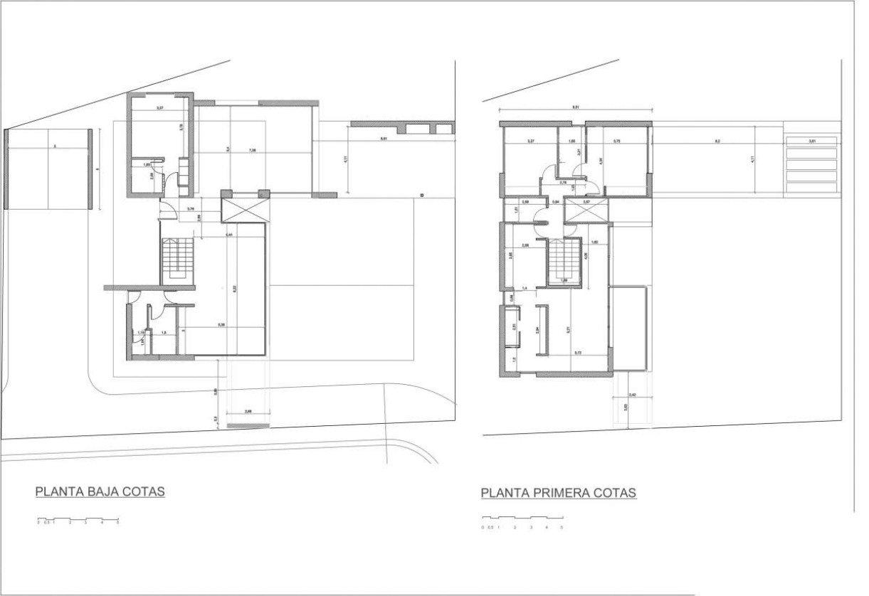 New Build · detached house · Calpe