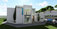 Nueva construcción  · detached house · Calpe