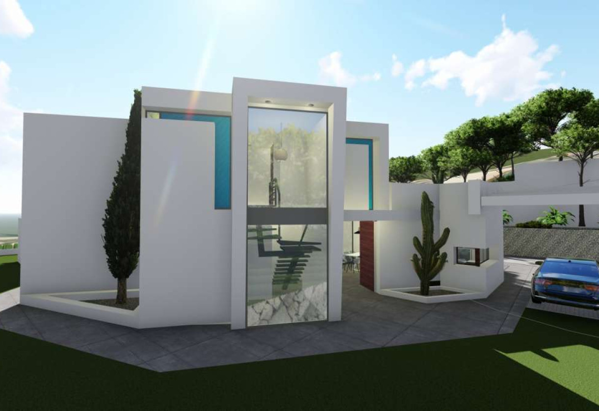 Nueva construcción  · detached house · Calpe