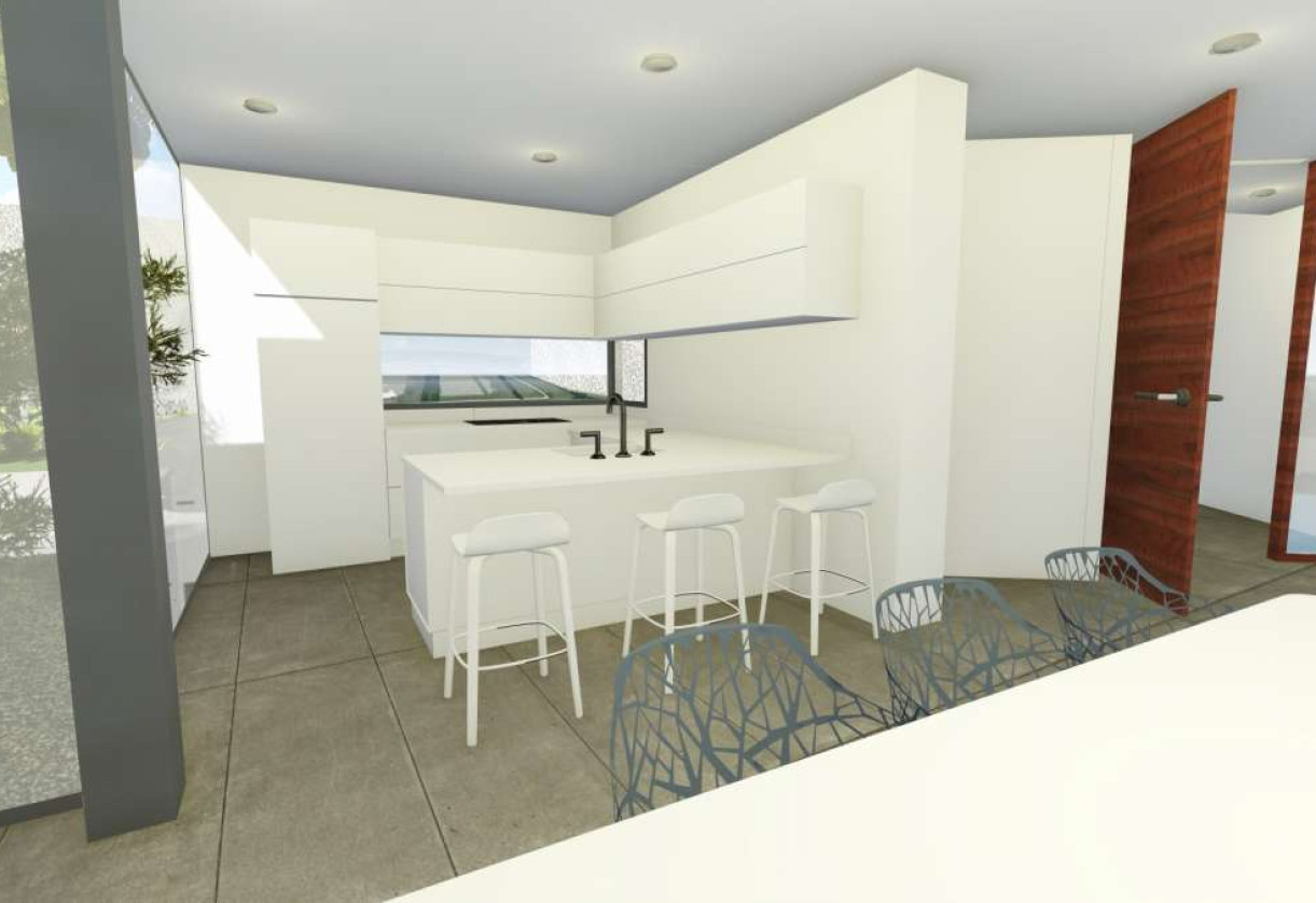 Nueva construcción  · detached house · Calpe