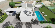 Nueva construcción  · detached house · Calpe