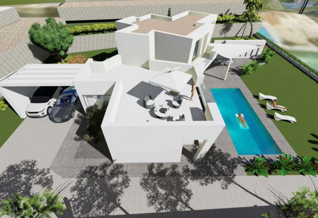 Nueva construcción  · detached house · Calpe