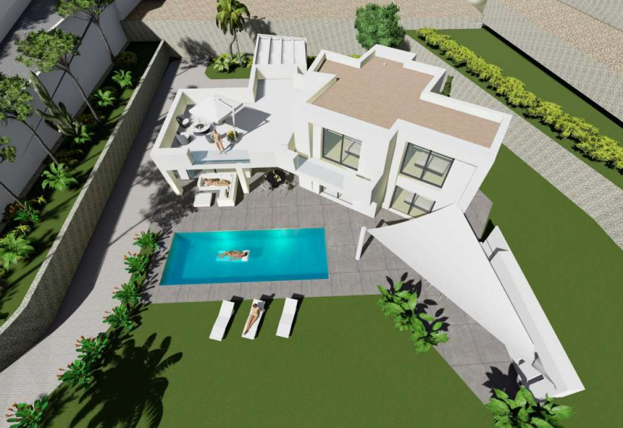 Nueva construcción  · detached house · Calpe