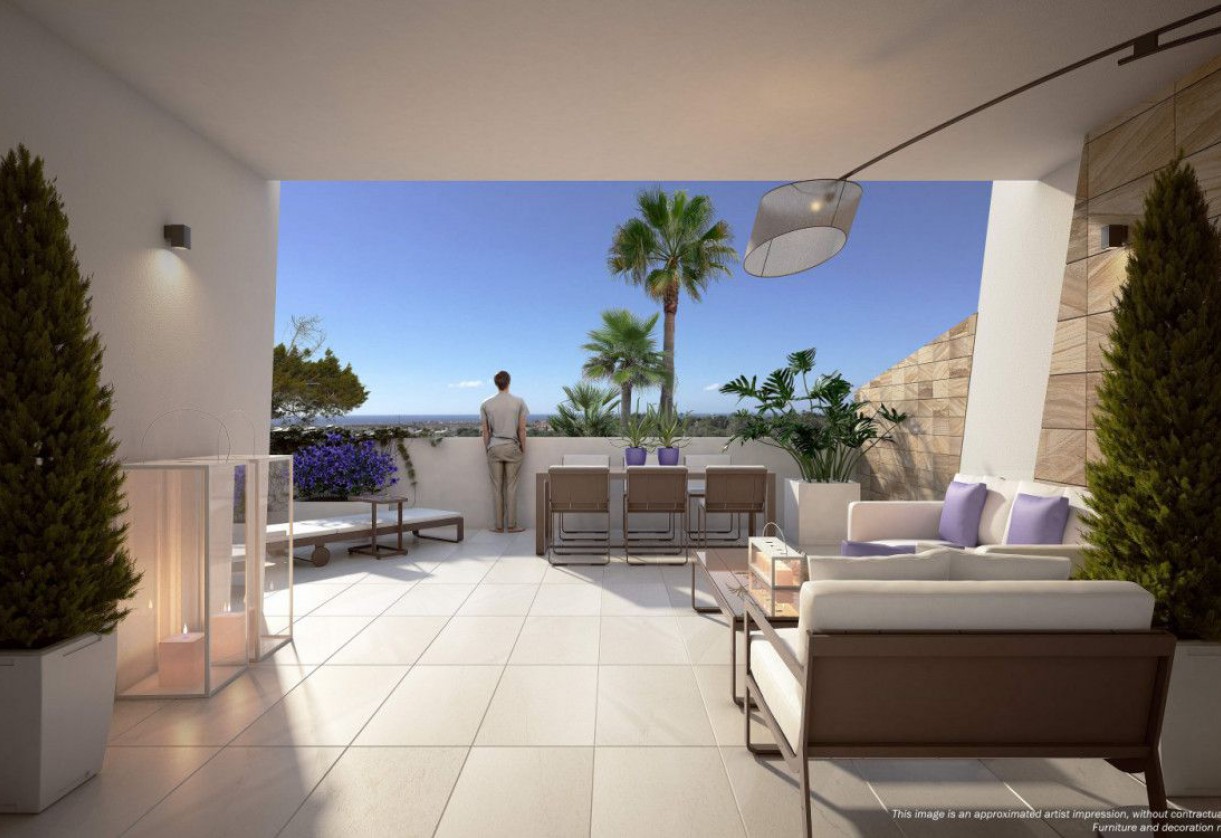 Nueva construcción  · Penthouses · Orihuela Costa · villamartin