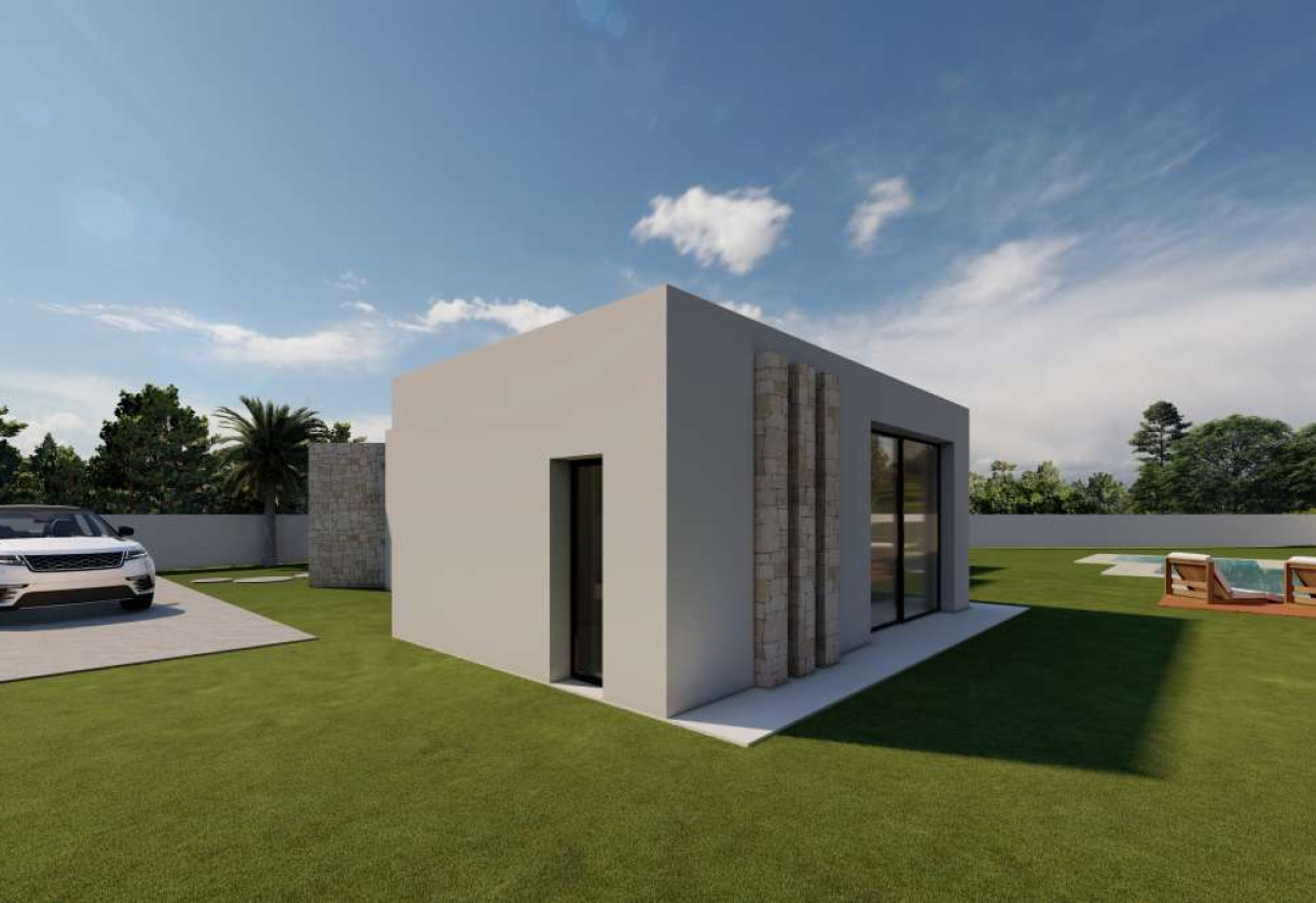 New Build · detached house · Benissa Coast