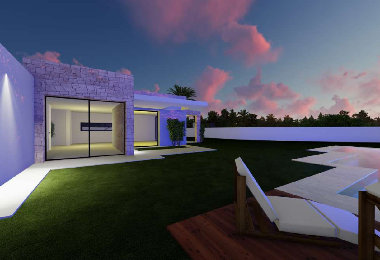 New Build · detached house · Benissa Coast