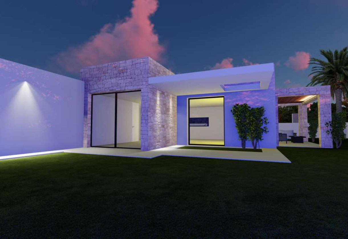 New Build · detached house · Benissa Coast