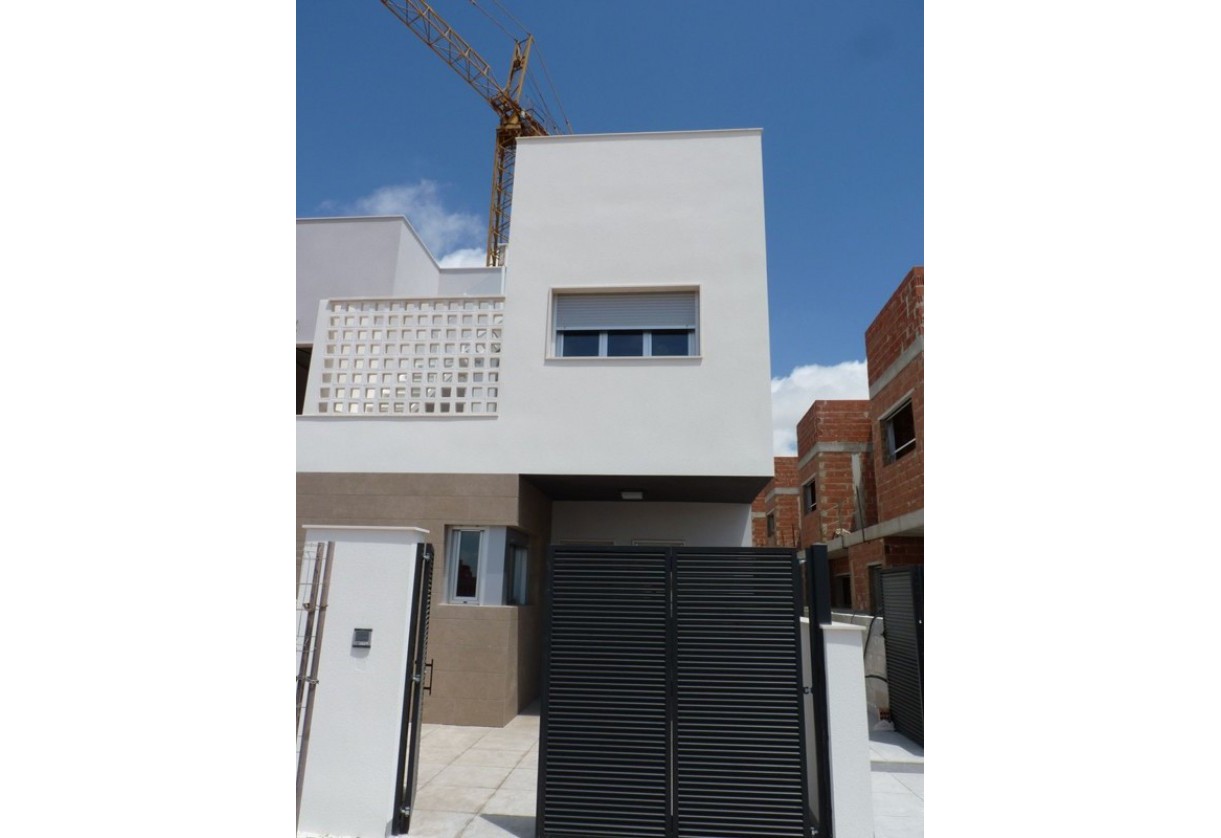 New Build · Terraced Houses · Santiago de la Ribera · SANTIAGO DE LA RIBERA