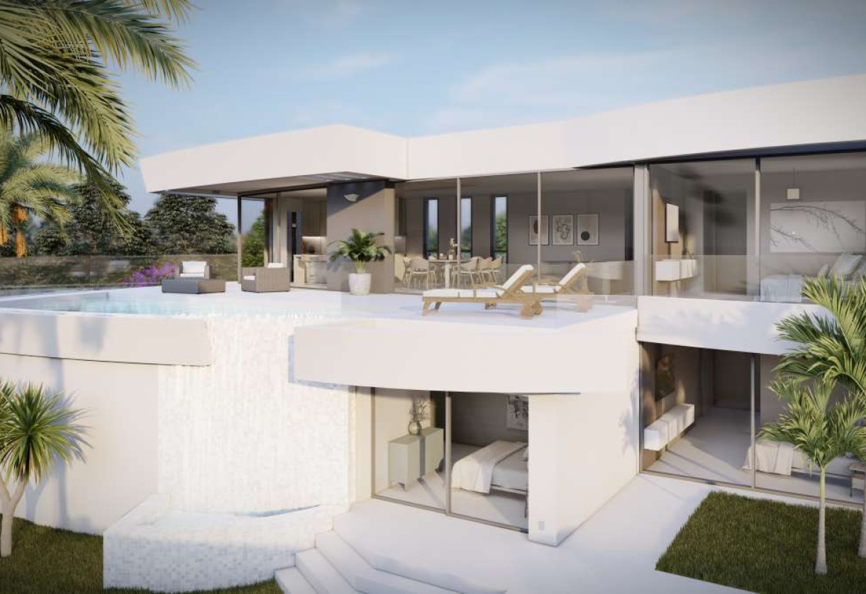 Nueva construcción  · detached house · Calpe