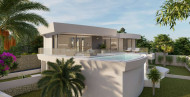 Nueva construcción  · detached house · Calpe