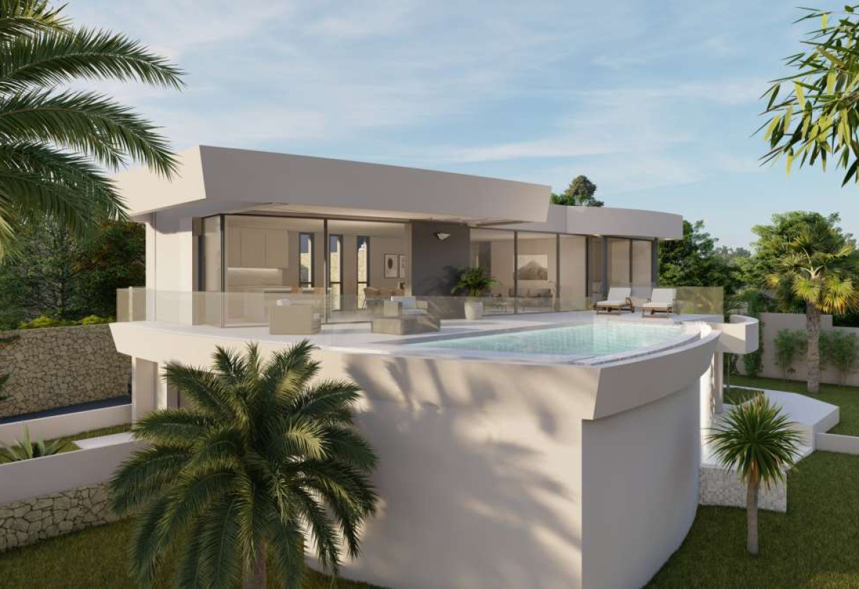 Nueva construcción  · detached house · Calpe