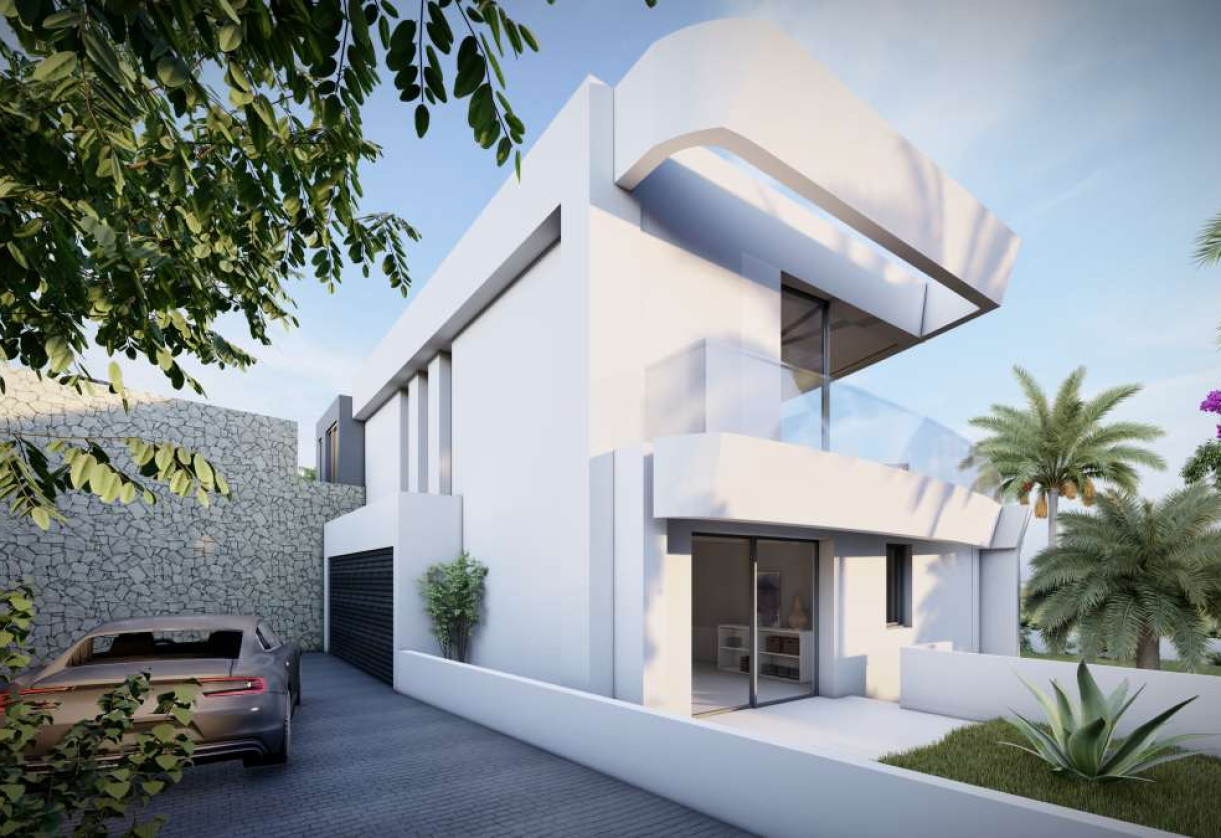 Nueva construcción  · detached house · Calpe