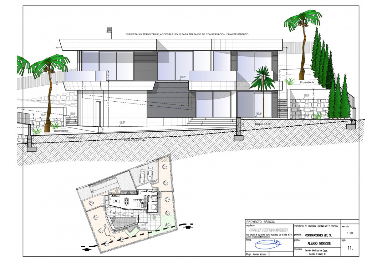 Nueva construcción  · detached house · Calpe