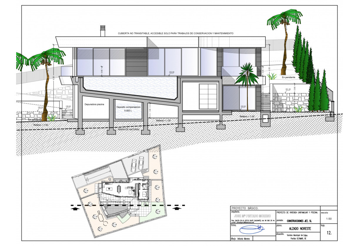 Nueva construcción  · detached house · Calpe