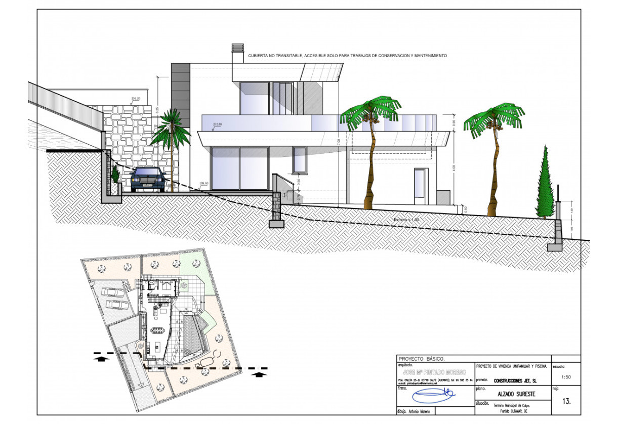 Nueva construcción  · detached house · Calpe