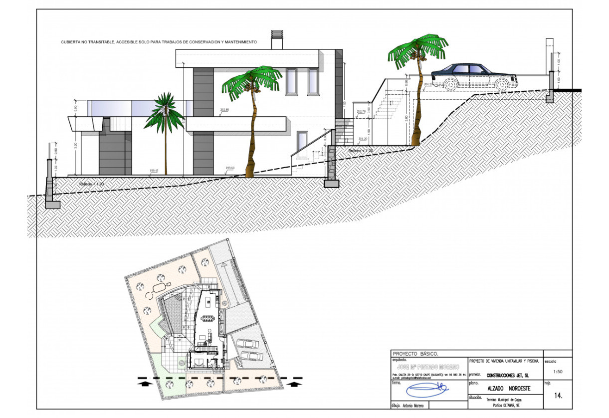 Nueva construcción  · detached house · Calpe