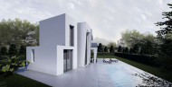 New Build · detached house · Calpe