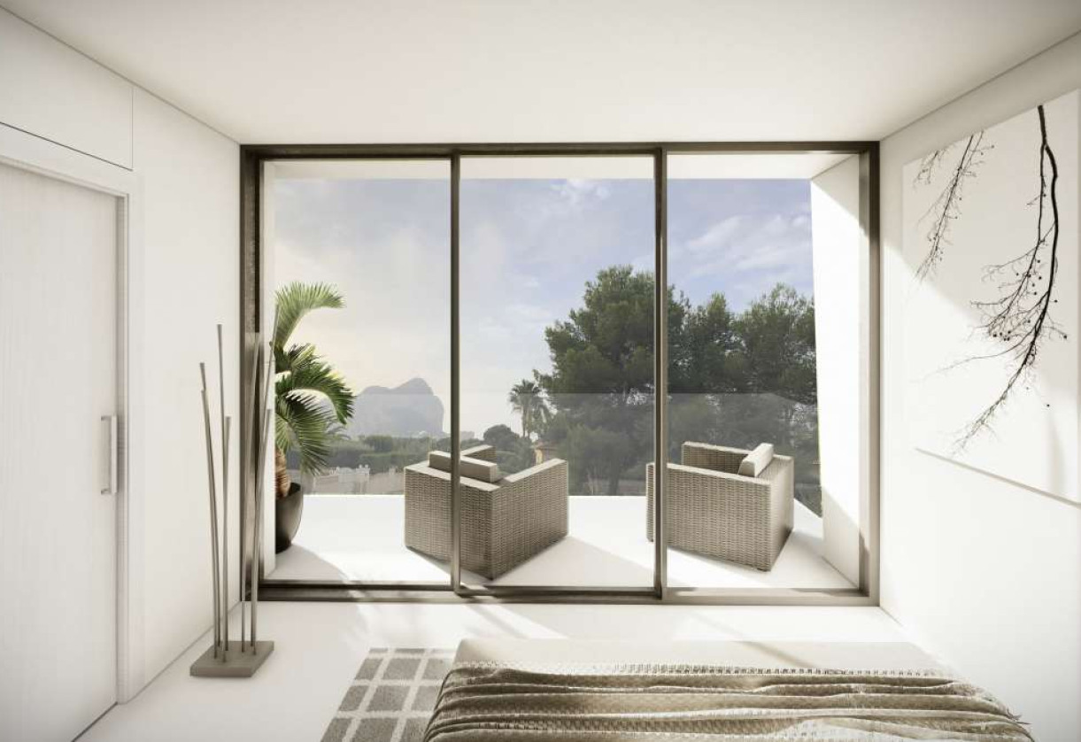 New Build · detached house · Calpe