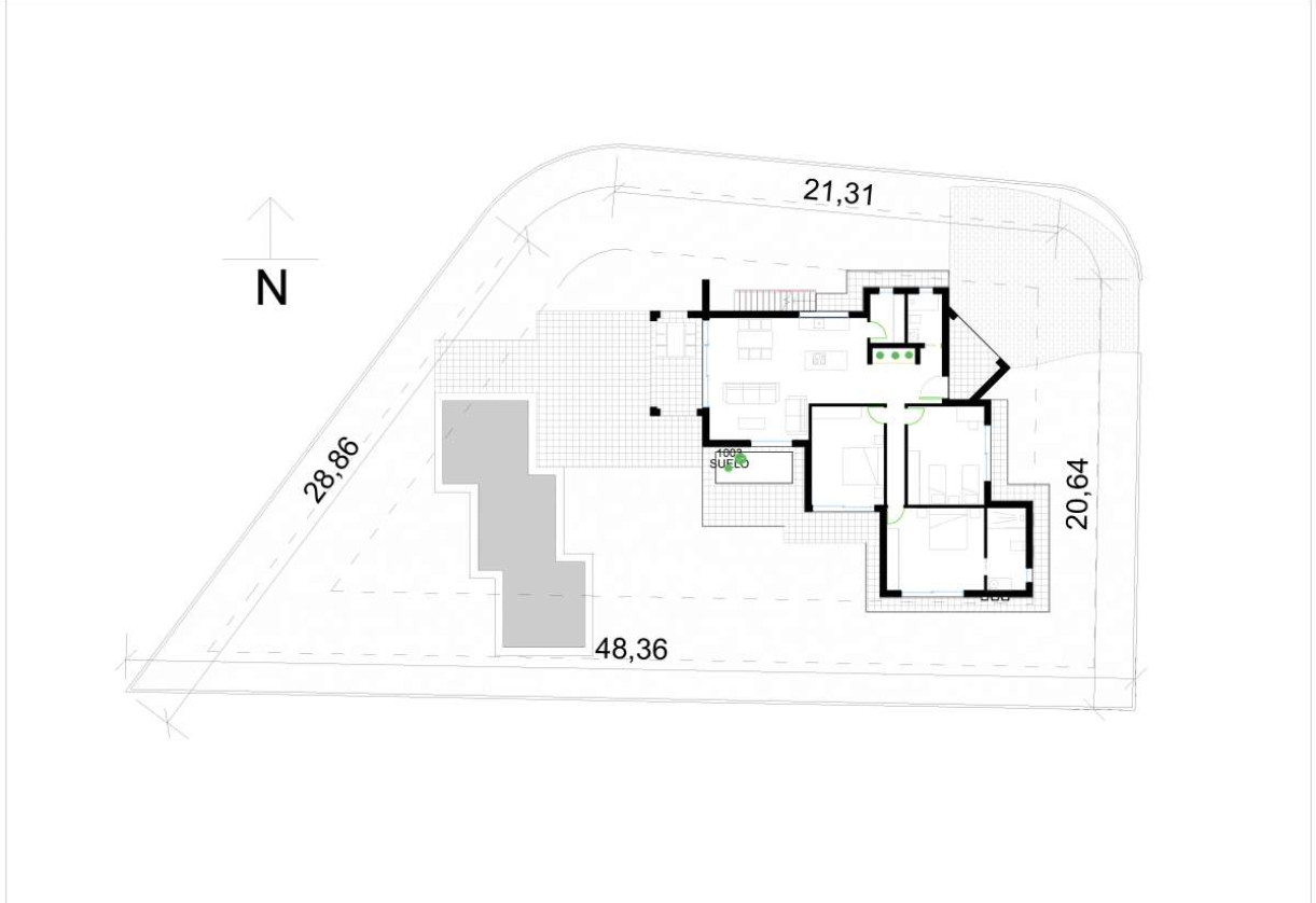 Rynek wtórny · detached house · Calpe