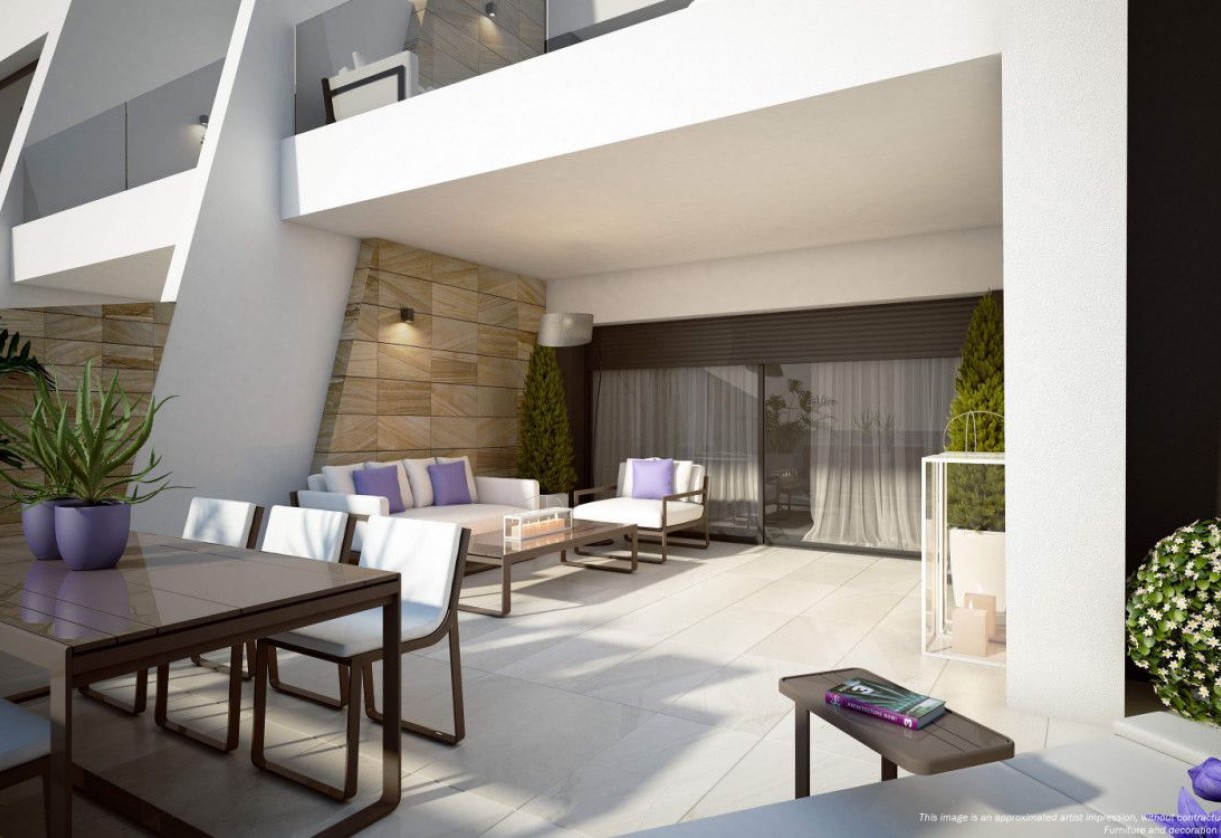 Nueva construcción  · Penthouses · Orihuela Costa · villamartin