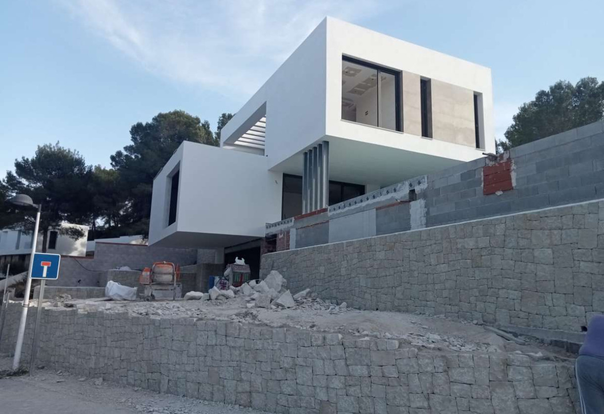 New Build · detached house · Moraira